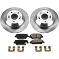 thumbnail image 3 of PowerStop Rear Stock Replacement Brake Pad and Rotor Kit Fits: HYUNDAI Select Models KOE8283, 3 of 8