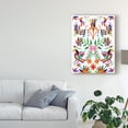 thumbnail image 3 of Trademark Fine Art 'Modern Otomi II' Canvas Art by Melissa Wang, 3 of 4