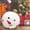 white, variant on Halloween Trend Decorations Christmas Decors Ball 23.6 Inch Decoration Ball Outdoor Christmas PVC Inflatable Decorated Ball For Home Christmas Decor Good Gift