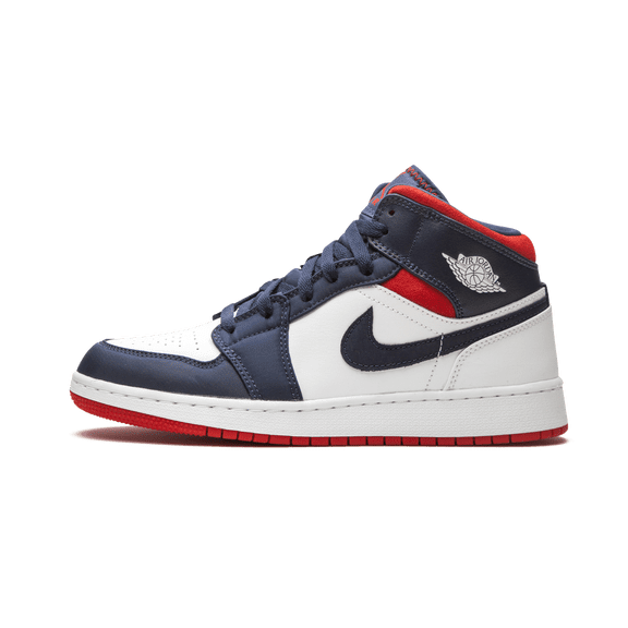 JORDAN GRADE SCHOOL Air Jordan 1 Mid SE GS "USA" BQ6931 104 BQ6931 104 from Stadium Goods