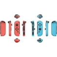 thumbnail image 2 of Nintendo Switch with Neon Blue & Neon Red Joy-Con, Refurbished, 2 of 12
