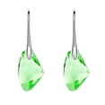 thumbnail image 3 of Grandest Birch Women Rhinestone Dangle Drop Hook Earrings Royal Style Eardrop Jewelry Alloy, Rhinestone Pink, 3 of 7