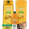 ($15 Value) Garnier Fructis Triple Nutrition 3-Piece, Shampoo, Conditioner & Leave In Treatment