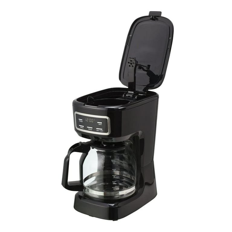 Mainstays Black 5 Cup Drip Coffee Maker