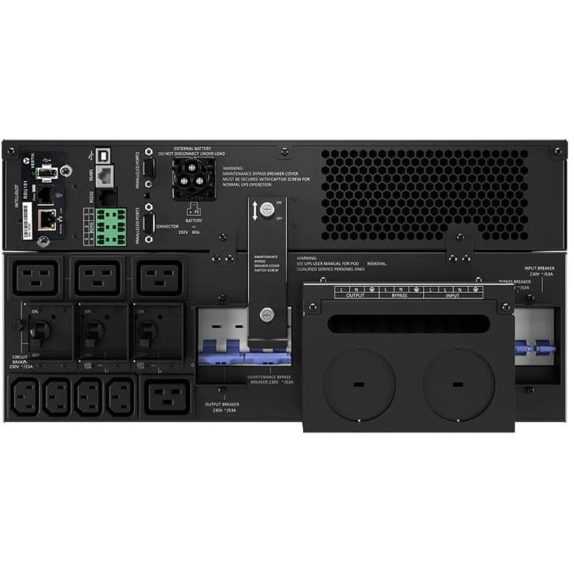 Liebert GXT5 10000VA 208/120V OL-Double Conversion R/T UPS