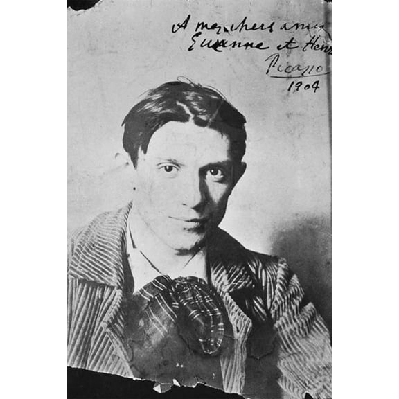 24x36 gallery poster, Pablo Picasso 1904