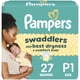 thumbnail image 1 of Pañales Pampers Swaddlers P1 para bebés prematuros, talla 1, 27 unidades, 1 of 9