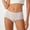 Coffee, variant on Tummy Control Underwear for Women High Waisted Hipster Briefs High Cut Full Coverage Stretch Breathable Soft Bikini Briefs Blue M