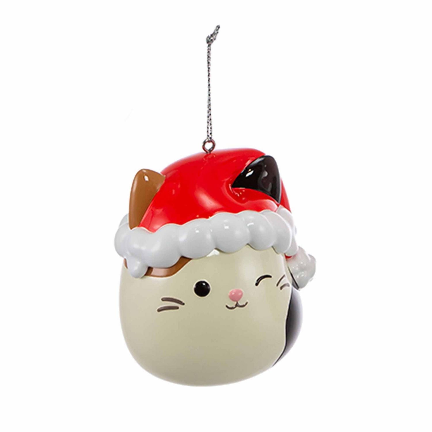 Kurt Adler Squishmallows Cat Christmas Ornament