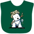thumbnail image 3 of Inktastic Westie Fishing Buddy Boys or Girls Baby Bib, 3 of 4