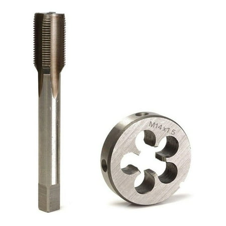 

Round Right Hand Tap Die LH Fine Thread Taps Dies M8 M10 Accessories