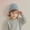 Light blue, variant on workcargo Juniors Knit Cotton Beanie - Blue, Free Size, Warm for Winter/Fall, Soft Breathable Skin-Friendly, Easy On/Off, Affordable Daily Wear