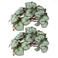 thumbnail image 3 of Artificial Plastic Plant, Easy To Install Artificial Reptile Plant Non Fading With Suction Cup For Fish Tanks For Reptile Pet Nests Heuchera Leaves, 3 of 8