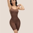 thumbnail image 3 of Ropa interior Soidarity Body Control Corsés Levantador Compresión Moldeadores Adelgazamiento Vientre Pantalones Vaina Postparto Sin costuras Color café oscuro CE015281-04, 3 of 6