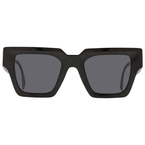 Versace VE 4431 Plastic Womens Geometric Sunglasses Black 50mm Adult