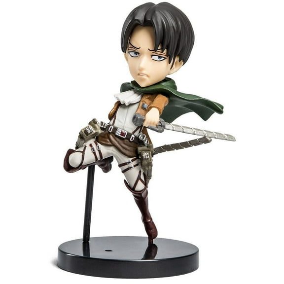 Attack on Titan Levi Mini Figure (3.5")