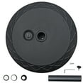 thumbnail image 4 of Autlaycil Patio Umbrella Base, 95 lbs Sand Filled 67 lbs Water Filled Outdoor Stand Base, 4 of 6