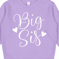 thumbnail image 3 of Inktastic Cute Big Sis Girls Announcement Toddler Sweatshirt, 3 of 4
