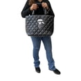 thumbnail image 4 of Bolsa Estilo Tote Karl Lagerfeld Puffy Body, 4 of 4