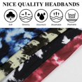 thumbnail image 2 of Diademas Huachi Tie Dye Wide para mujer (paquete de 4), 2 of 7
