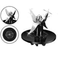 thumbnail image 3 of Replacement Parts Blender Blade Assembly with 3 Pcs Blender Gaskets,Replacement Parts for CBT-500,SB5600,CB600, 3 of 5