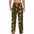 thumbnail image 6 of Cauagu Funny Fox by the Field Mens Pajama Pants Sleep & Lounge Pants,PJ Bottoms with Pockets-Medium, 6 of 7