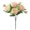 I, variant on Artificial Peony Wedding Bouquet, Ongmies Small Rose & Persian Peony Artificial Flower Bundle: Ideal for Home & Wedding Bouquet Decorations, Indoor Fake Bouquet