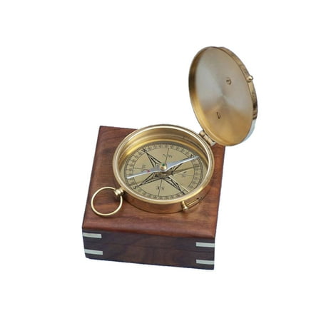 - Admiral's Brass Sundial Compass 4