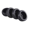 thumbnail image 2 of RC 1:8 Off Road Car Rubber Tires and Plastic Rims HUB HEX 17mm 81-801,C, 2 of 5