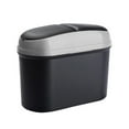 thumbnail image 2 of Oleegame 1PC Kids Snack Boxes For School Car Trash Can Multi Purpose Car Portable Storage Mesh Bag Car Garbage ，Grey Gray, 2 of 6