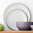 thumbnail image 4 of Noritake Colorwave Plum Set of 4 Coupe Dinner Plates, 4 of 7