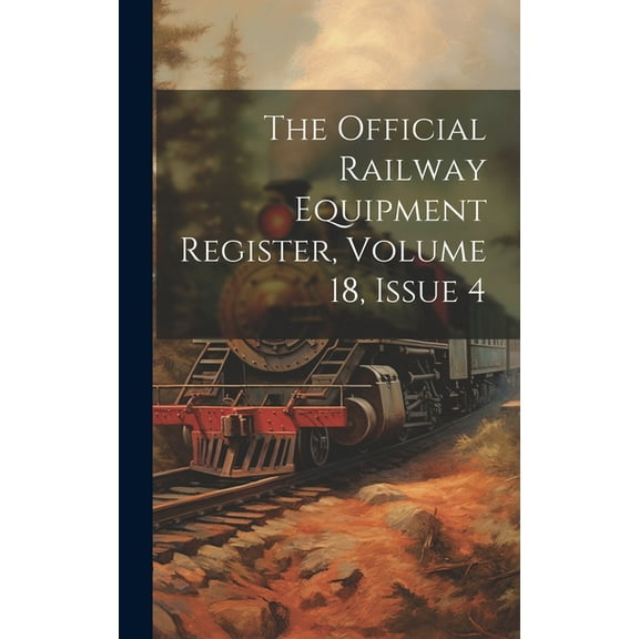 The Official Railway Equipment Register, Volume 18, Issue 4 (Hardcover)
