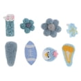 thumbnail image 1 of 8 Pcs Clips de Pelo de Flores Bonitas y de Moda para Niñas, 1 of 3