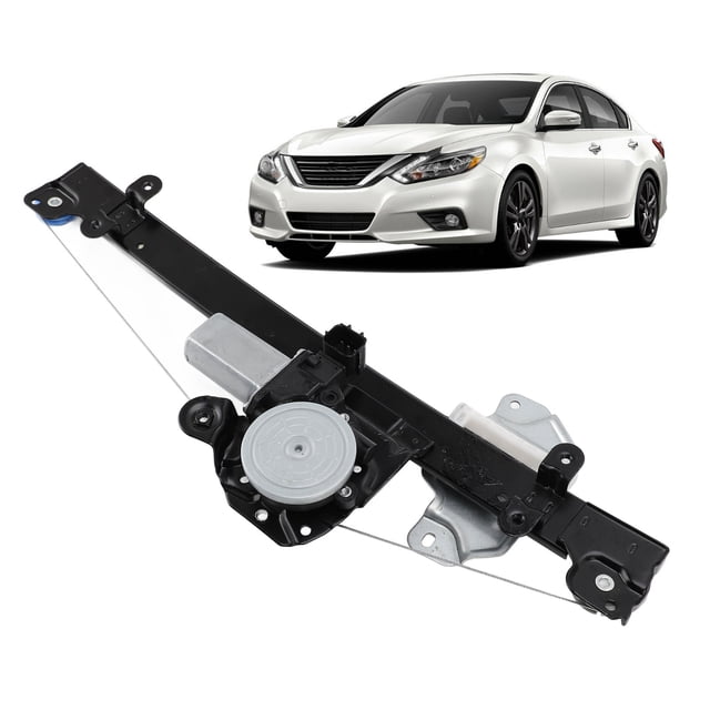 Electric Power Window Regulator with Motor Assembly for Altima 2013-2018, for Front Window Lifting