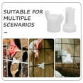 thumbnail image 3 of KAKOWELY 30Ud Kit De Tuercas Y Tornillos Para Gallinero Con Rosca Reforzada Para Fijar Equipos Agrícolas, 3 of 8