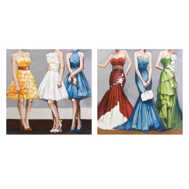 IMAX Corporation Ladies Night 2 Piece Painting Set