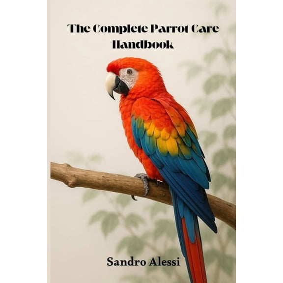 The Complete Parrot Care Handbook, (Paperback)