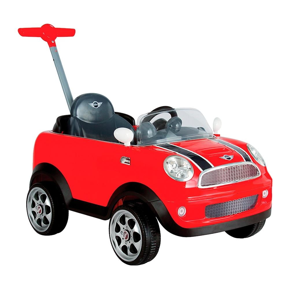 Carro Montable Mini Carrito De Bebe Mini Cooper Montable Con Barra