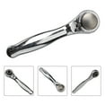 thumbnail image 4 of Small 72 Teeth Ratchet Wrench 6.35mm Hex Quick Release Screwdriver Handle, 4 of 10