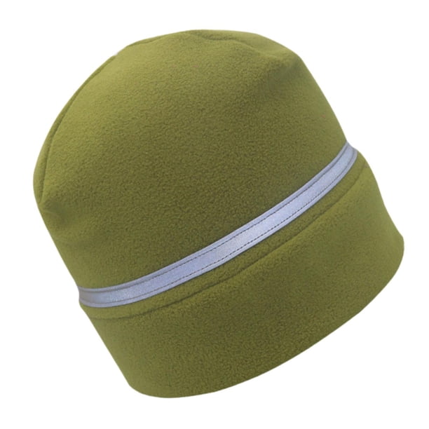Gorro de lana reflectante jinwen Gorro de invierno térmico a prueba de viento Verde