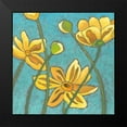 thumbnail image 2 of Zarris, Chariklia 20x20 Black Modern Framed Museum Art Print Titled - Eternal Sunshine III, 2 of 5