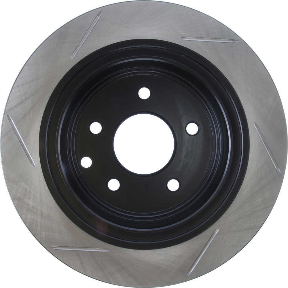 StopTech Power Slot Slotted 02-09 Nissan Altima / 04-08 Maxima Rear Left Rotor Fits select: 2010-2019 NISSAN SENTRA, 2011-2013 NISSAN JUKE