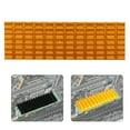 thumbnail image 2 of Heat Sinkfor Computer,PCIE M.2 SSD 2280 SSD Radiator SSD Heat Sink Stylish and Modern, 2 of 7
