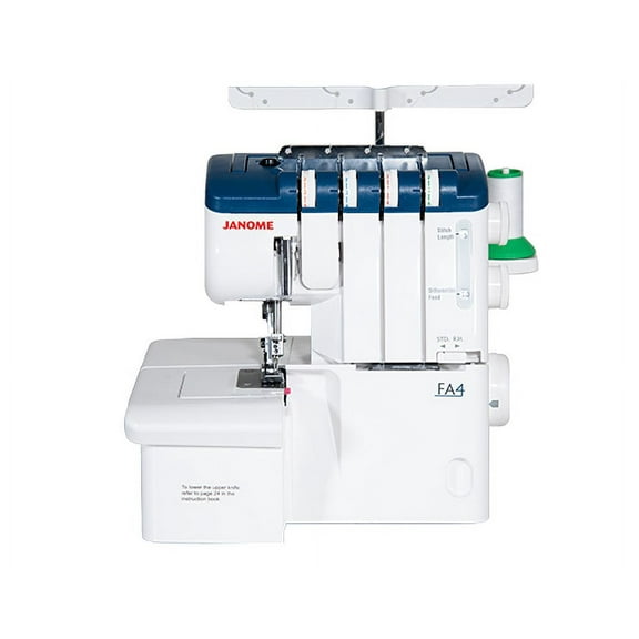 Janome FA4 Overlock Serger Mechanical Sewing Machine