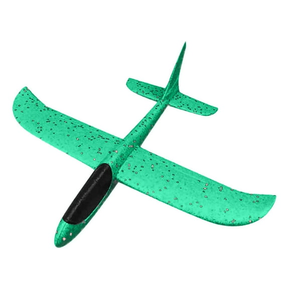 Manual Throwing Foam Glider, Lightweight EPP Flying Plane Model, Aerodynamic Outdoor Exercise Toy, Hand Launch Aircraft for Open Space Performance
