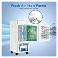 thumbnail image 3 of Ventilateur Refroidisseur d'Air par Évaporation Anion Humidifier avec Télécommande Climatiseur Portable Ventilateur Refroidisseur d'Air, Économie d'Énergie, 3 of 5