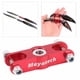 thumbnail image 4 of Clip de hélice plegable , eje de rosca del adaptador de accesorios de 5mm/6mm/8mm para piezas de planeador de ala fija RC , 5MM rojo CUTICAT Clip de hélice plegable, 4 of 8
