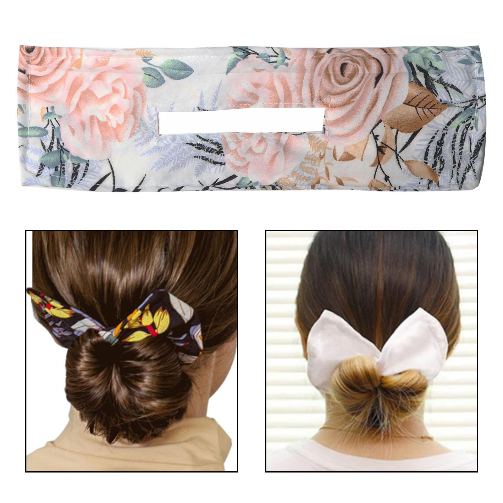 Butterfly Bun Hairstyle - Stylish Life for Moms