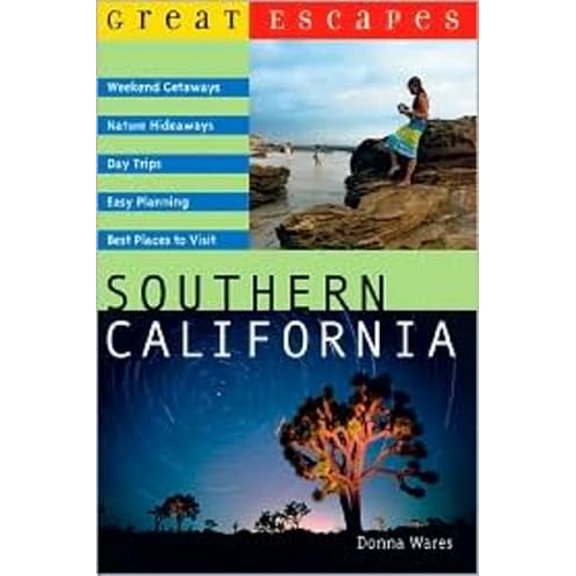 Pre-Owned Great Escapes: Southern California (Paperback) 0881507792 9780881507799