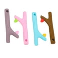 thumbnail image 3 of Baby Teething Toy, Colorful Hollow Teething Tube Easy To Grip Lightweight Flexible  For Reduce Pain, 3 of 8